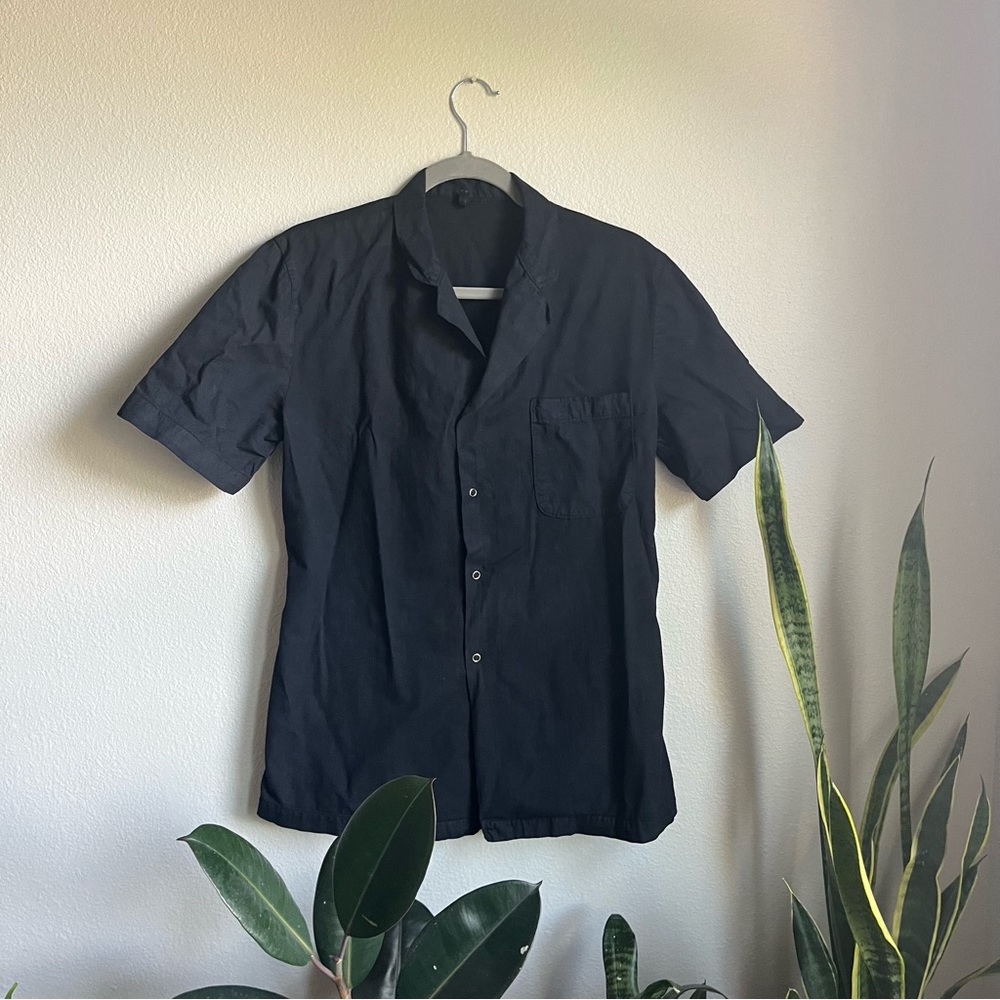 vintage deadstock button down